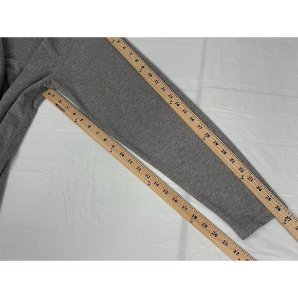 BYLT Premium Basics LUX Drop Cut Long Sleeve Polo Shirt Mens XL Heather Grey - Picture 11 of 11